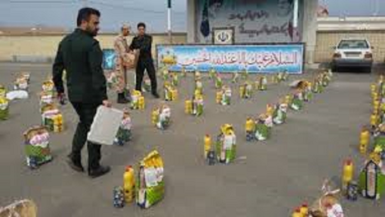 همت جوانان ونوجوانان برای کمک به نیازمندان