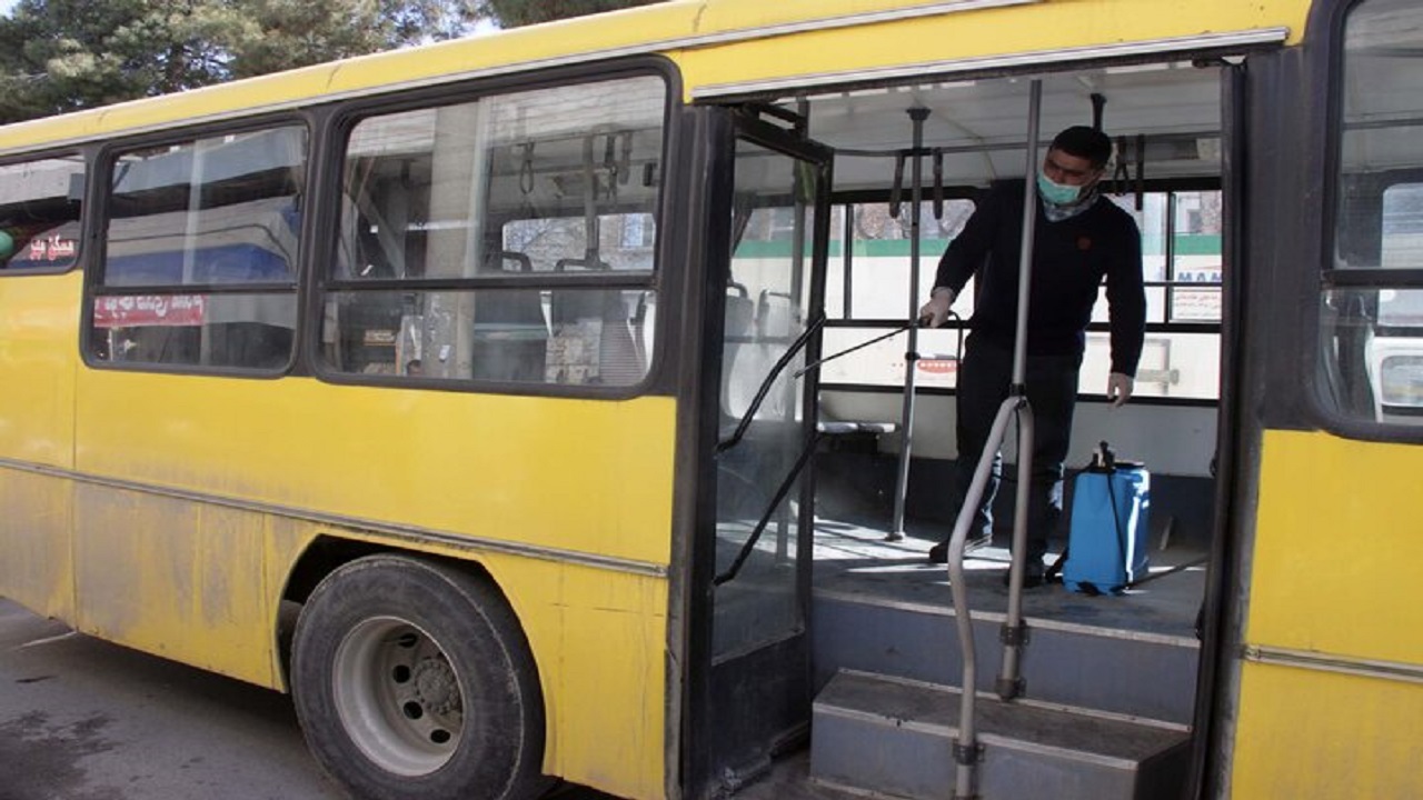 خدمت رسانی ۶۰ درصد ناوگان حمل و نقل شهرکرد