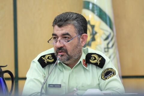 پیام فرمانده انتظامی مازندران به مناسبت حلول ماه مبارک رمضان