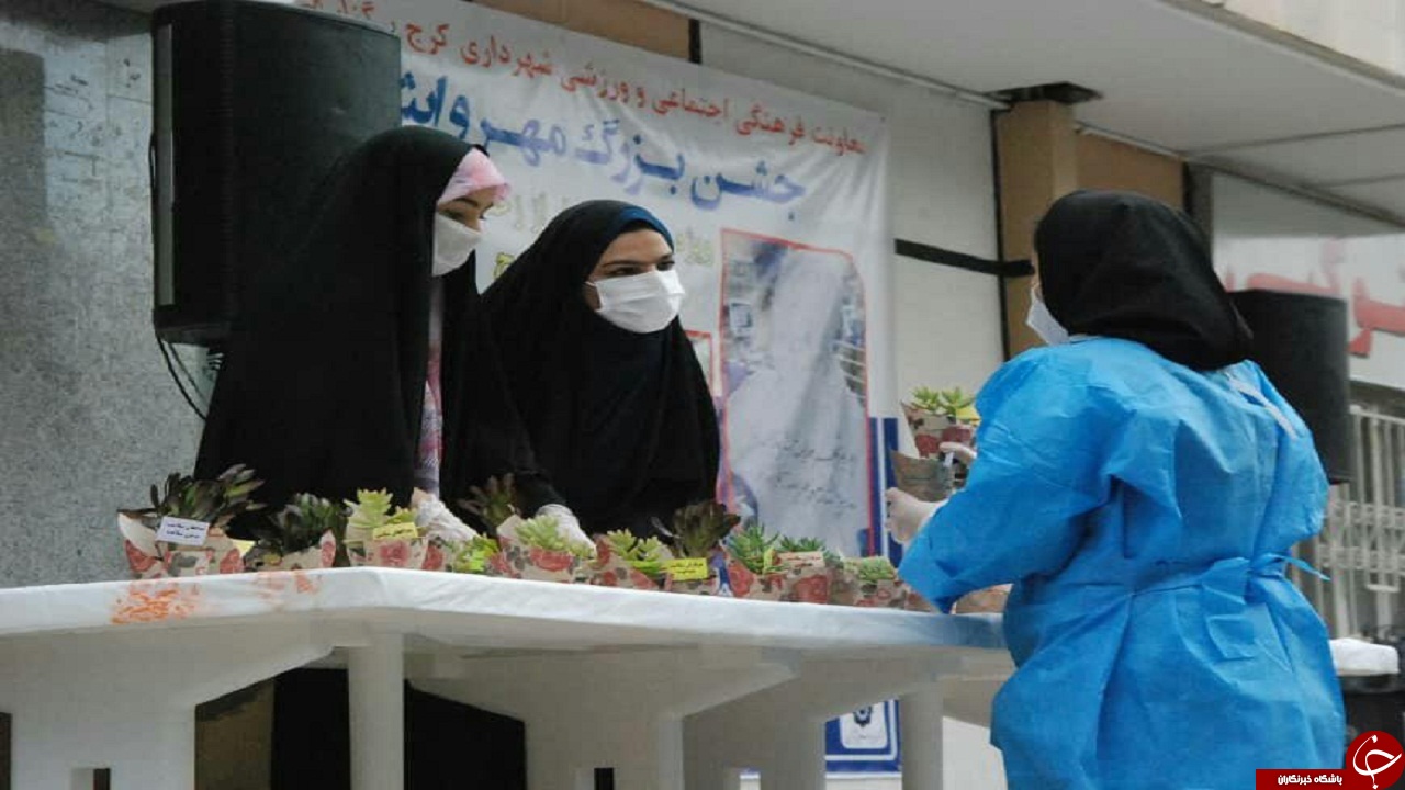 تجلیل از کادر درمان البرز با سبکی متفاوت اما هنرمندانه
