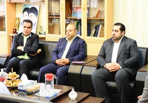 ‌برپایی نشست مشترک شهردار بندرماهشهر با رئیس اداره صمت