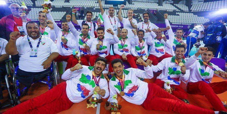 تقدیر فدراسیون جهانی پاراوالیبال از ۸ ایرانی