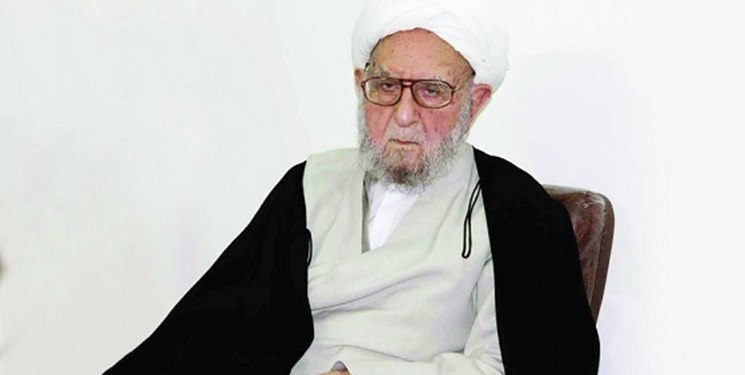 آیت الله امینی دارفانی را وداع گفت