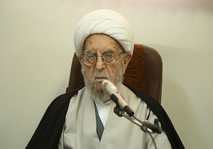 آیت الله امینی درگذشت