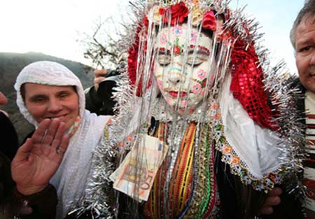 رسم عجیبی برای ترساندن داماد + عکس