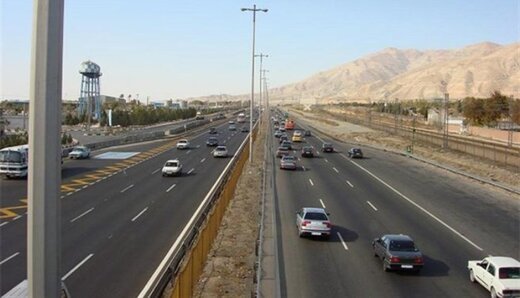 تردد در محور&zwnj;های برون&zwnj;شهری ۱.۸ درصد کاهش یافت