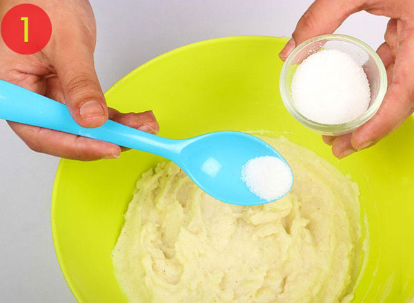 توپک پنیری سوخاری به ۲ روش + آموزش تصویری