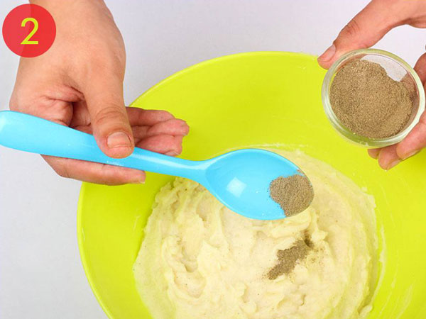 توپک پنیری سوخاری به ۲ روش + آموزش تصویری