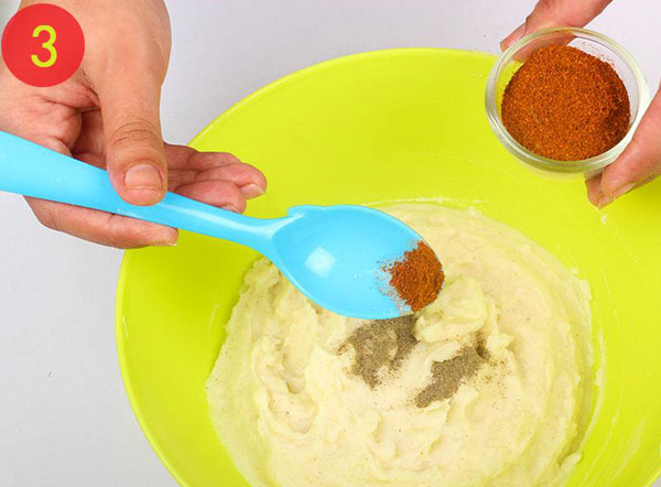 توپک پنیری سوخاری به ۲ روش + آموزش تصویری