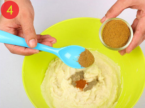 توپک پنیری سوخاری به ۲ روش + آموزش تصویری