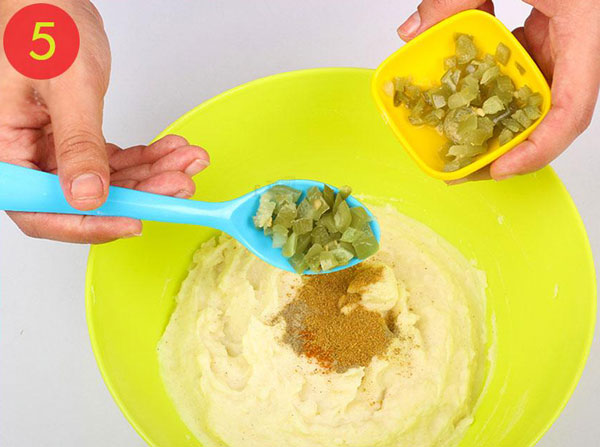 توپک پنیری سوخاری به ۲ روش + آموزش تصویری