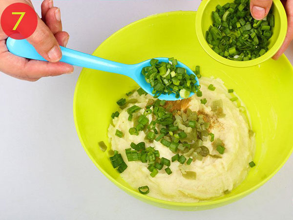 توپک پنیری سوخاری به ۲ روش + آموزش تصویری