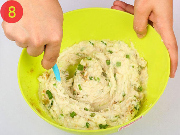 توپک پنیری سوخاری به ۲ روش + آموزش تصویری