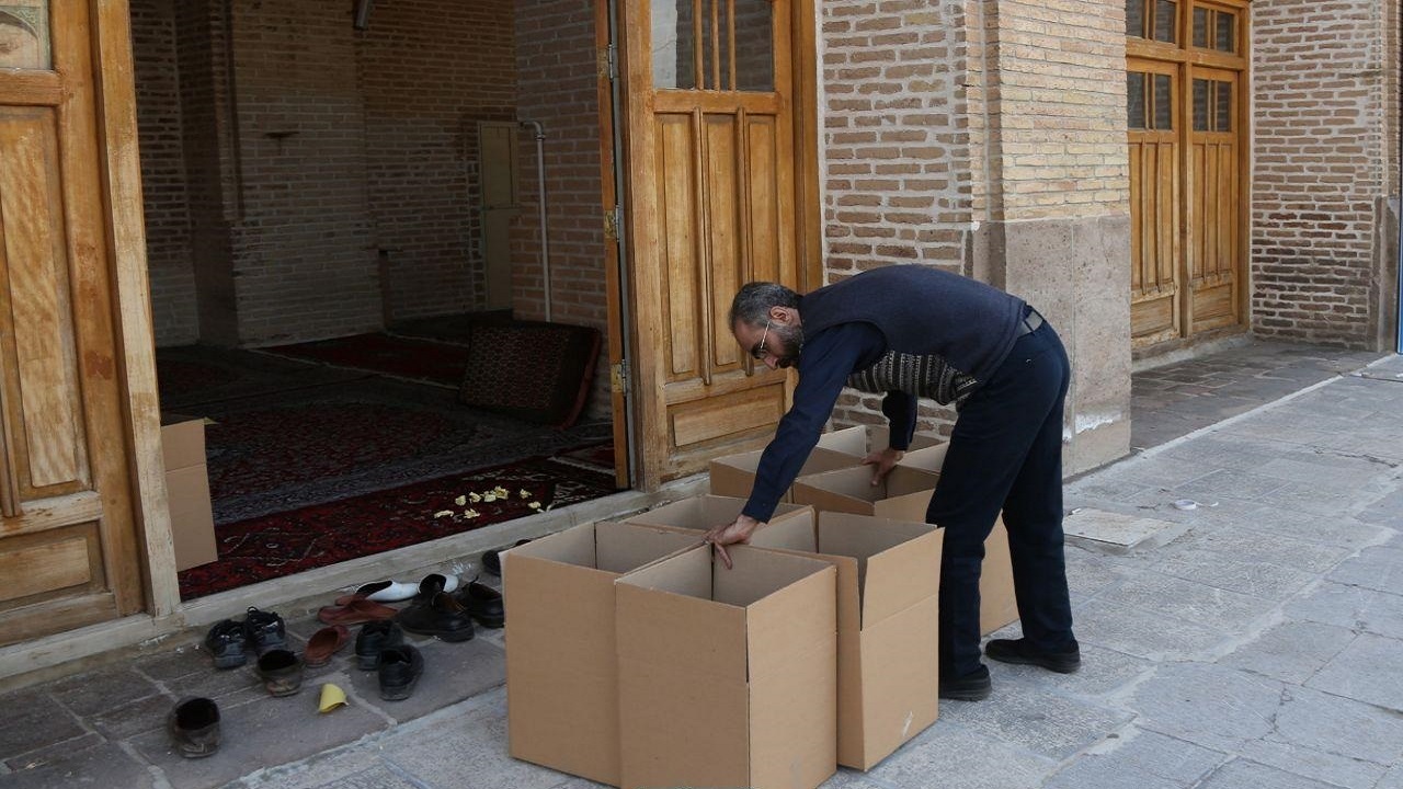 آغاز رزمایش بزرگ مواسات و همدلی در قزوین آغاز رزمایش بزرگ مواسات و همدلی در قزوین