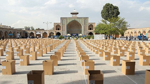 آغاز رزمایش بزرگ مواسات و همدلی در قزوین آغاز رزمایش بزرگ مواسات و همدلی در قزوین