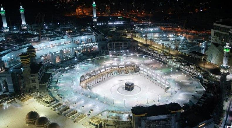 تصاویر هوایی مسجدالحرام در اولین روز از ماه رمضان