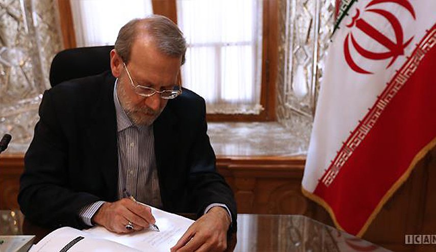 تسلیت لاریجانی در پی درگذشت آیت‌الله امینی