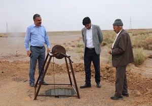 ساماندهی خسارت باران به قنات زارچ یک ماه زمان می‌برد