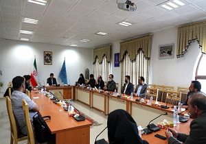 برگزاری دوره آموزشی رعایت پروتکل‌های بهداشتی درتاسیسات گردشگری اردبیل