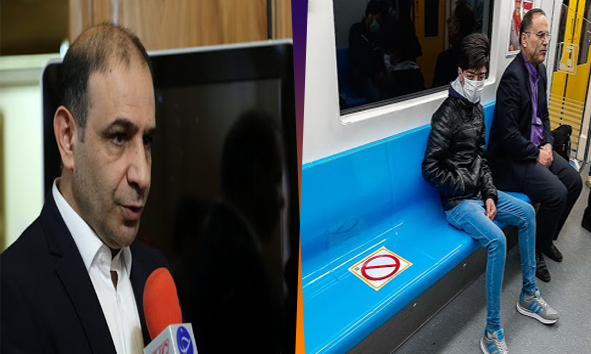 جزئیات شیوه نامه استفاده از مترو در طرح فاصله گذاری اجتماعی