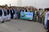آغاز عملیات پاکسازی شهر زاهدان به مناسبت روز جهانی زمین پاک