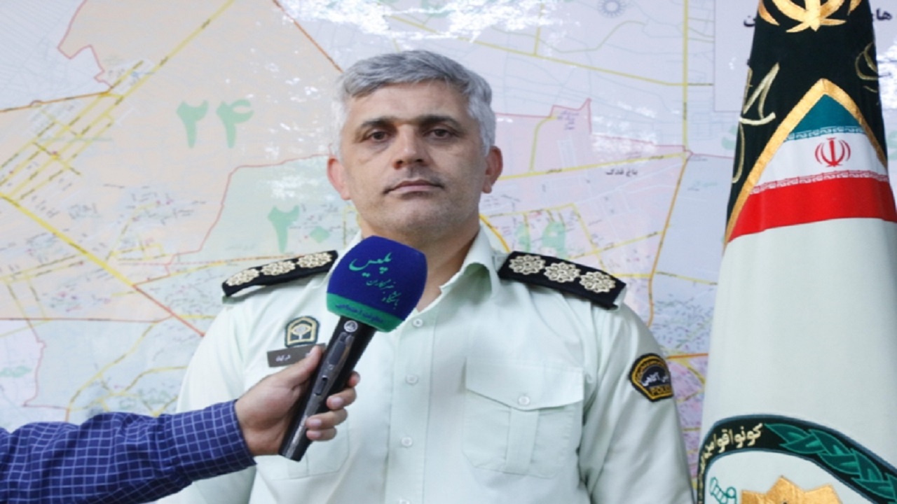 سرقت با شیوه پنچر کردن خودرو‌ها یا ایجاد تصادفات ساختگی / توقیف موتورسیکلت ۴ میلیاردی قاچاق در خوروبیابانک