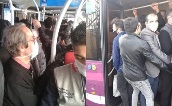 جزئیات شیوه نامه استفاده از اتوبوس و تاکسی در روزهای کرونایی