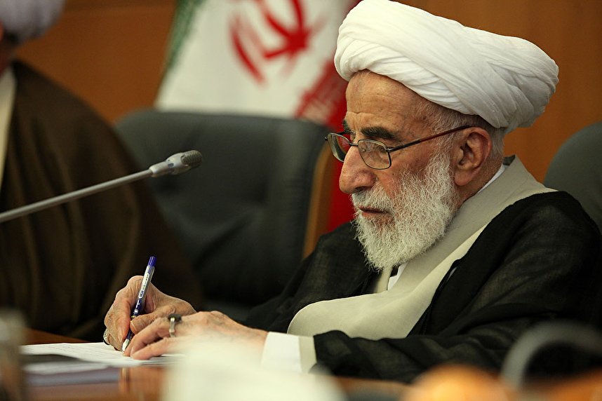 آیت‌الله جنتی رحلت آیت‌الله امینی را تسلیت گفت