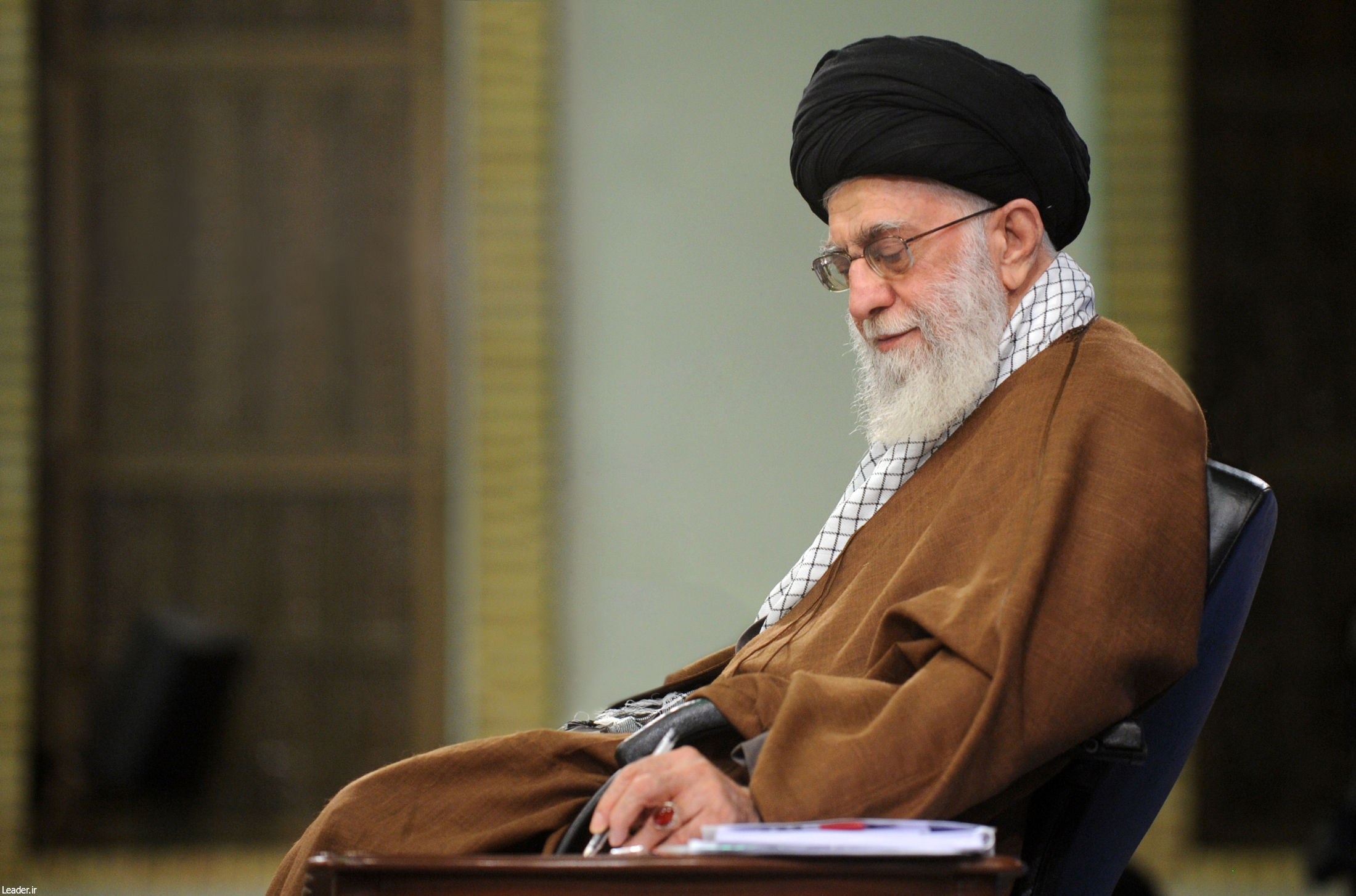 پیام تسلیت رهبر انقلاب در پی درگذشت آیت‌الله ابراهیم امینی
