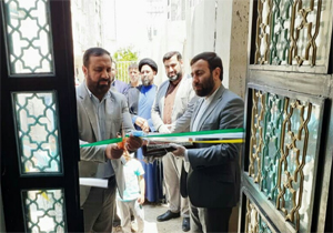 افتتاح حسینیه شهید حاج قاسم سلیمانی در بندرعباس
