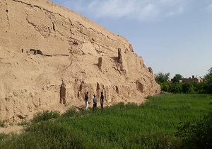 آغاز مرمت اضطرای نارین قلعه میبد