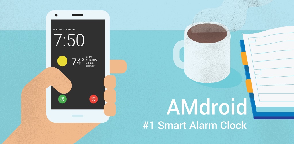 دانلود Alarm Clock for Heavy Sleepers Full 4.9.2 &ndash; ساعت زنگ دار برای خواب سنگین اندروید