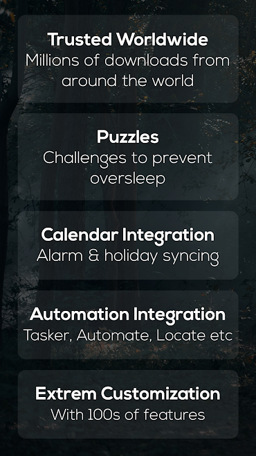 دانلود Caynax Alarm clock PRO 8.7.1 - ساعت زنگدار مجهز اندروید