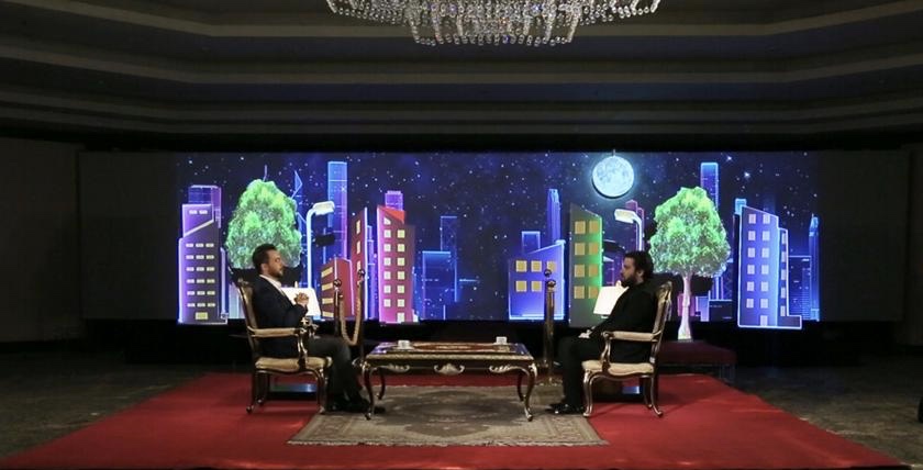 محمد سلوکی میزبان برادرش در «شب گرد» می‌شود