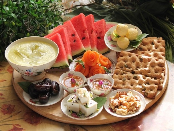  تناسب در وعده&zwnj;های غذایی 
