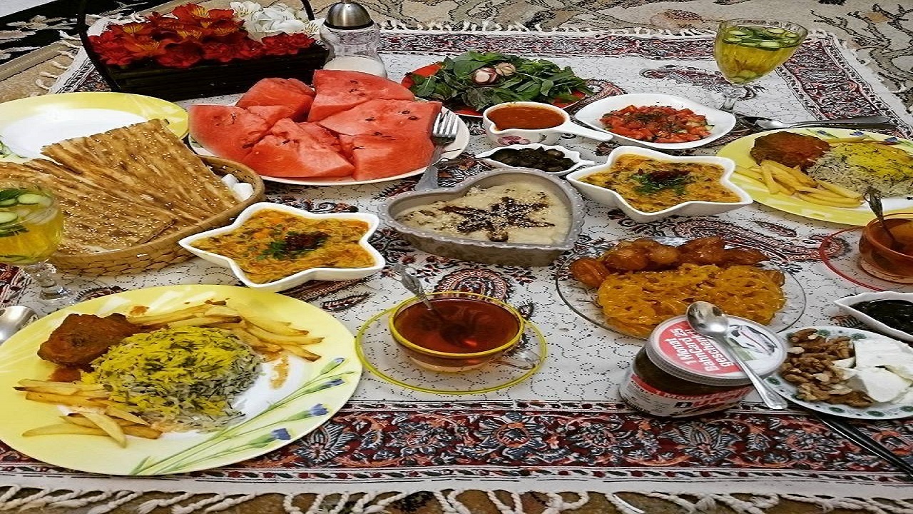 شام و افطارتان یکی نشود