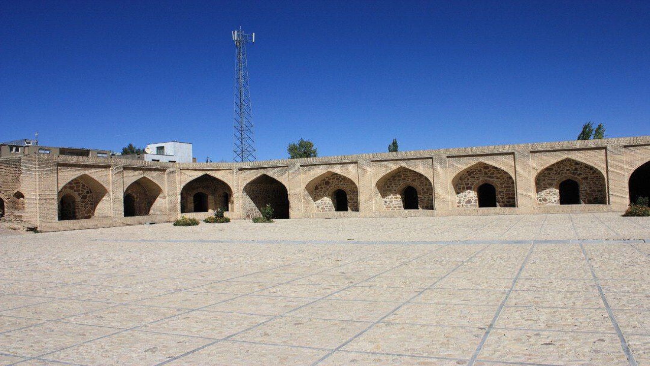 بازدید مجازی از کاروانسرای آوج