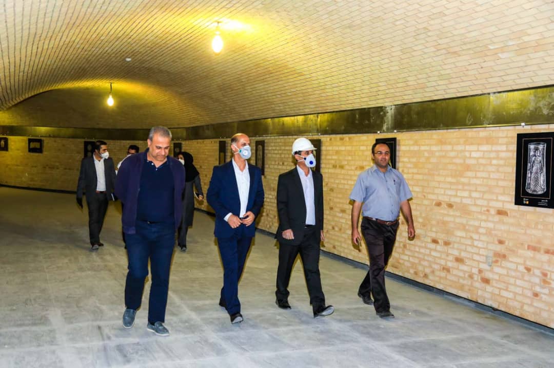 افتتاح ایستگاه متروی وکیل الرعایا همزمان با آغاز به کار مجدد خط یک مترو