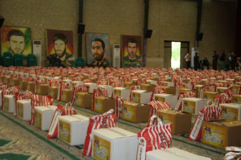 کمک ۴۹۲ میلیون تومانی برای پرداخت اجاره بها/ توزیع ۵۰ هزار بسته غذایی بین نیازمندان