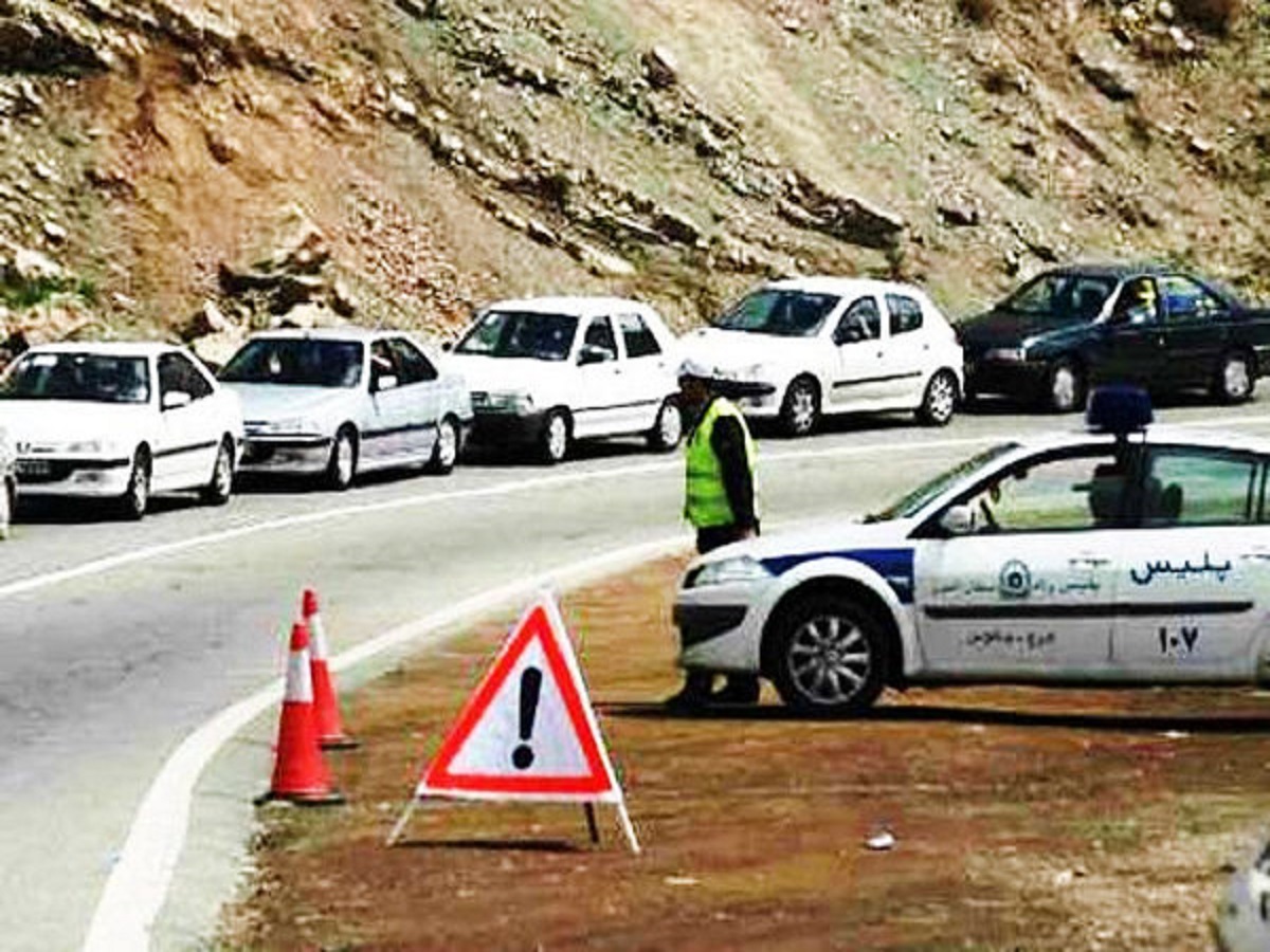 تردد در محور‌های مازندران پرحجم است