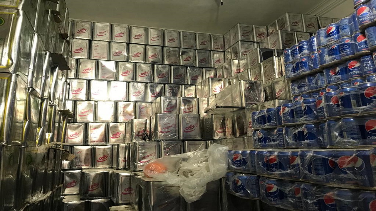 کشف سه انبار بزرگ احتکار کالاهای اساسی در ایرانشهر