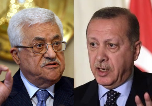 گفت‌وگوی تلفنی محمود عباس و اردوغان