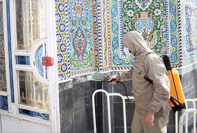عملکرد موفق و خوب شهرستان محلات در مقابله با کرونا