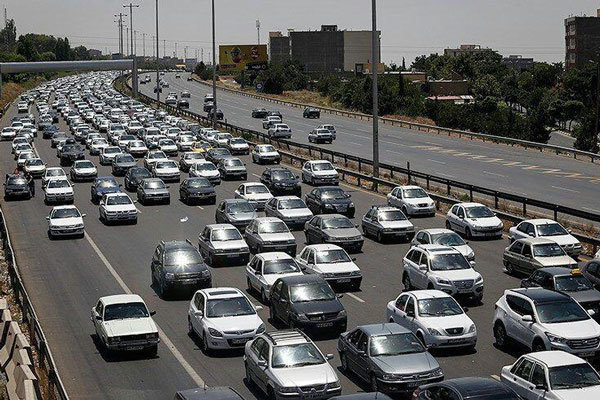 وضعیت محور&zwnj;های مواصلاتی کشور در ۷ اردیبهشت