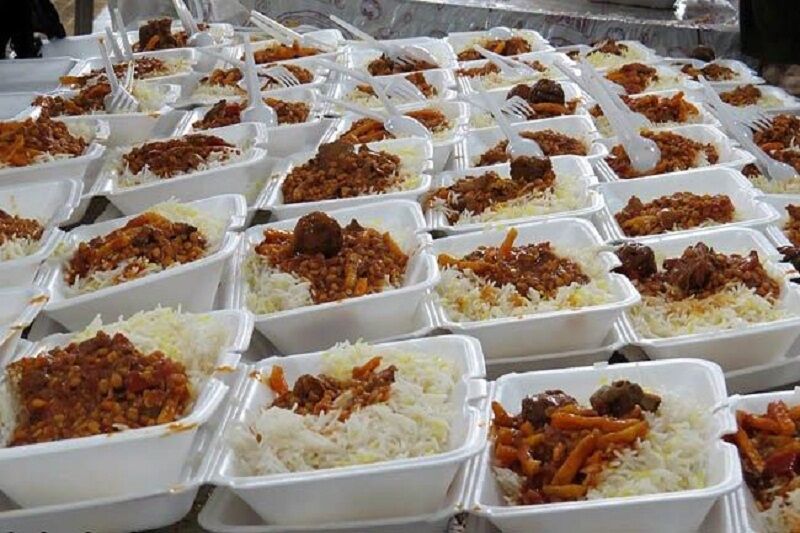 توزیع ۶۰ هزار غذای گرم بین خانواده&zwnj;های نیازمند استان همدان