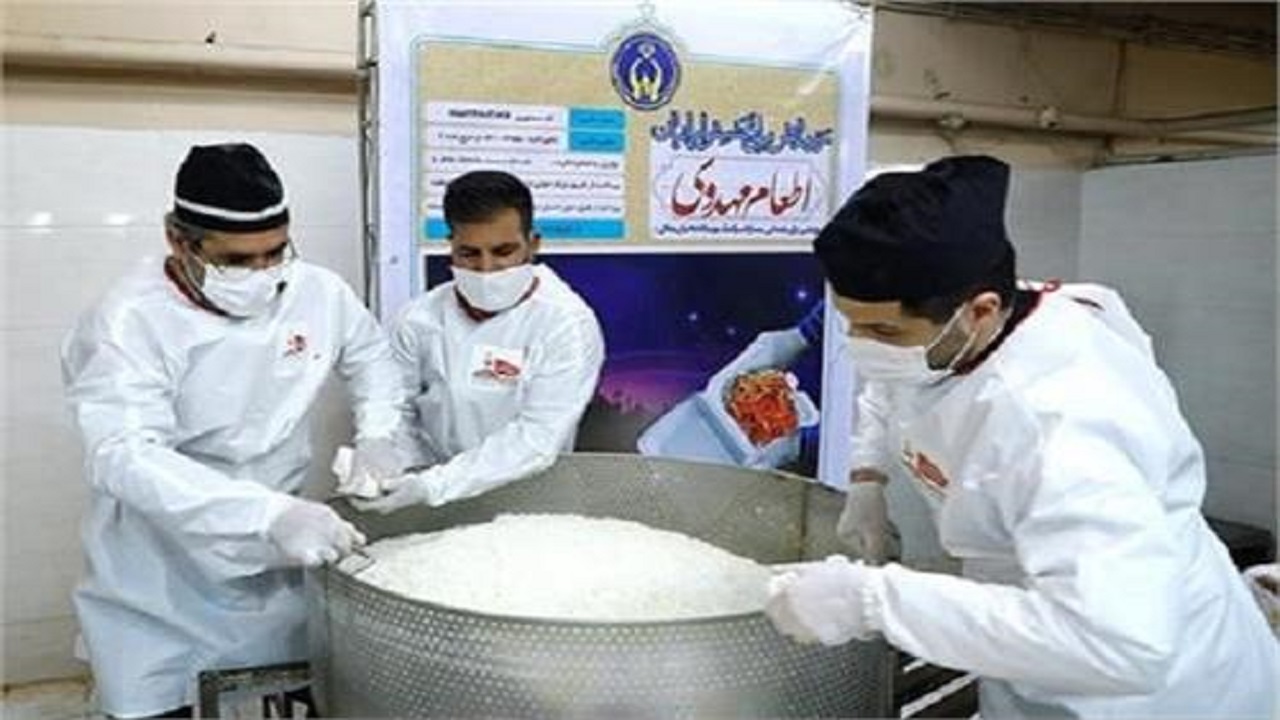 مشارکت و آغاز به کار ۳۰ آشپزخانه در طرح اطعام مهدوی