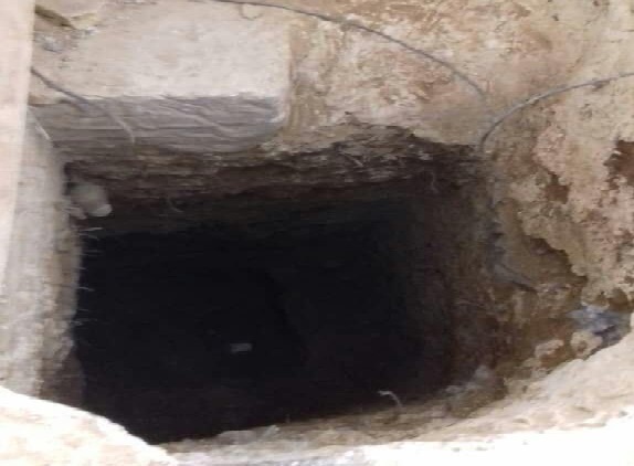 کشف یک مورد حفاری غیر مجاز در کمره خمین