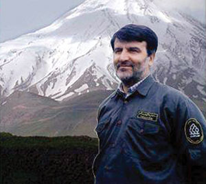 ۱۵ سال از شهادت شهید انفال گیلانی، جنگلبان ناصر پیروی گذشت