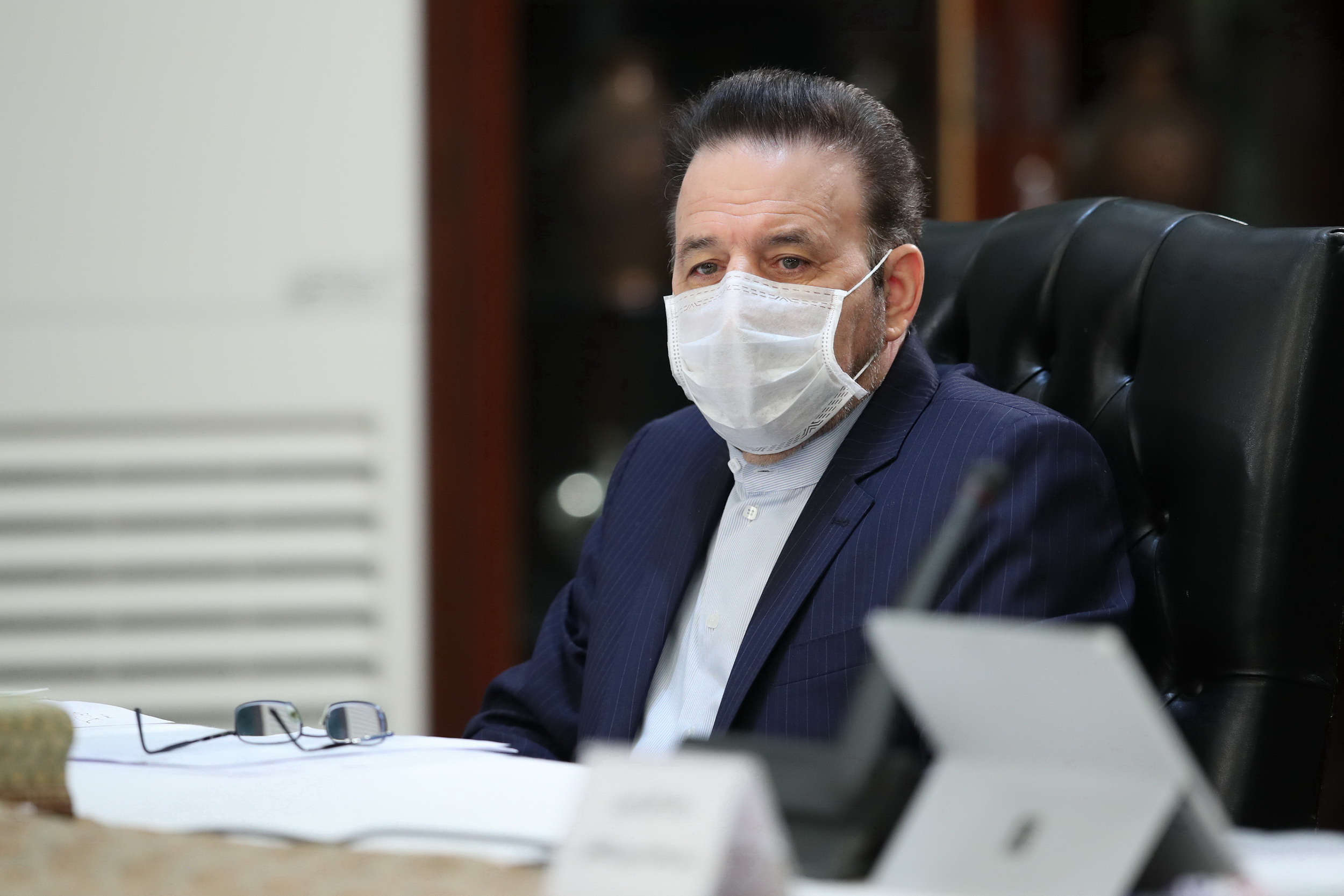 جلسه ستاد ملی مبارزه با کرونا برگزار شد جلسه ستاد ملی مبارزه با کرونا برگزار شد