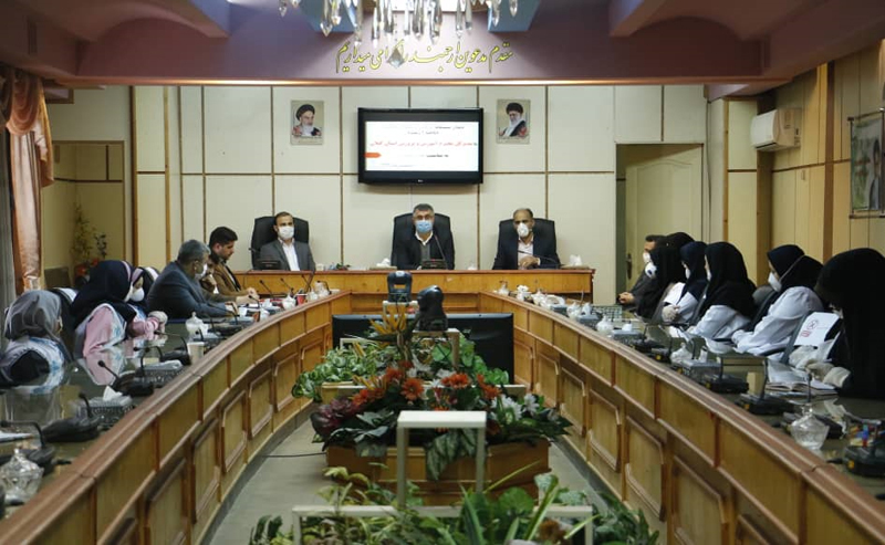 تقدیر از ۲۰ سفیر سلامت مدارس گیلان